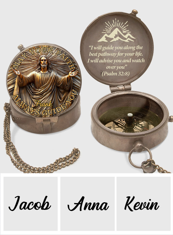 Möge dein Glaube dich stets leiten – Ihr persönlicher christlicher Kompass