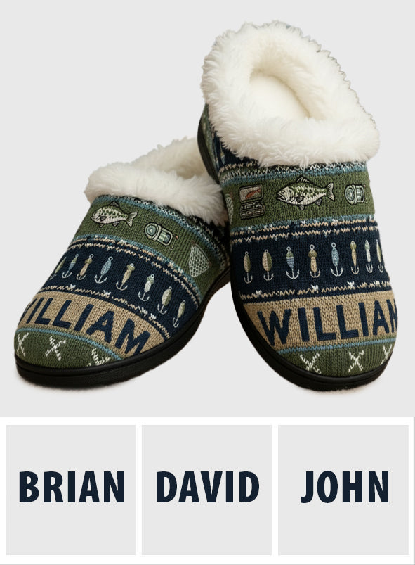 Angelbegeistert – Personalisierte Angelschuhe