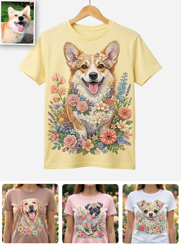 Lustiges Geschenk für Hundeliebhaber - Personalisierte Hundeshirt