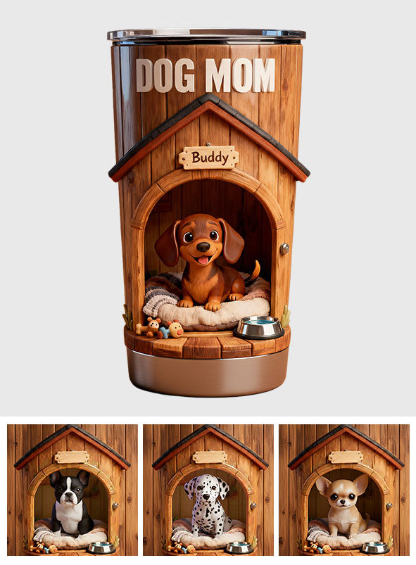 Hundemama/Hundepapa – Personalisierter Hunde-Trinkbecher