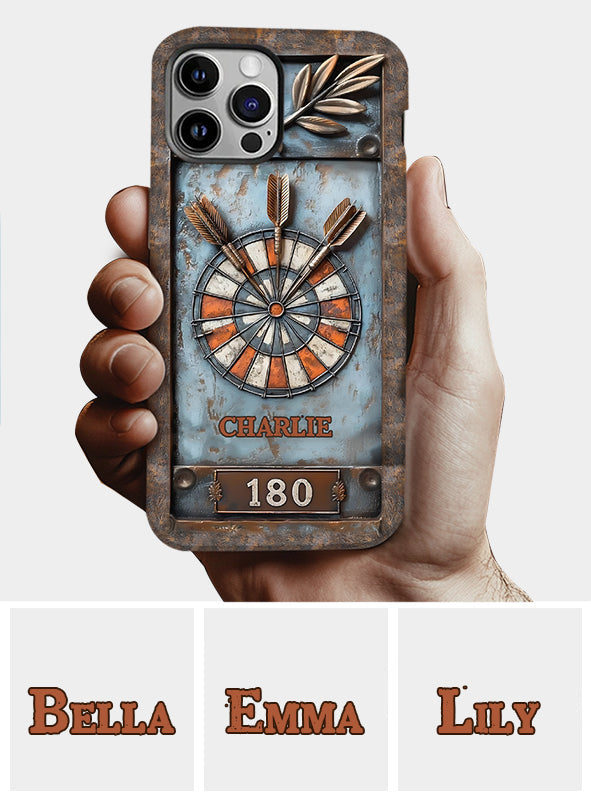 Nur die Spitze, versprochen – personalisierte Handyhülle mit Volldruck