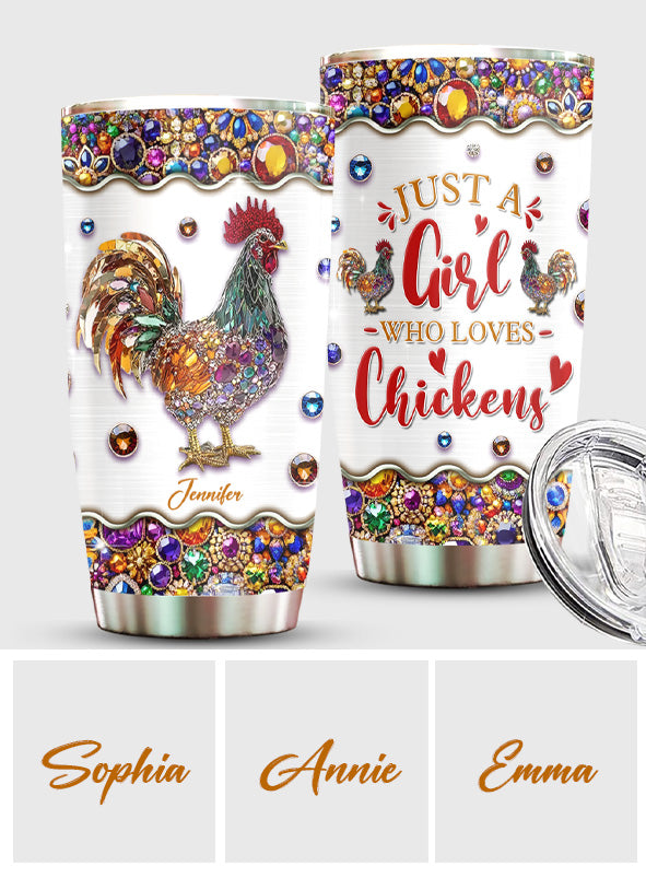 Sparker Rooster - Personalized Chicken Tumbler