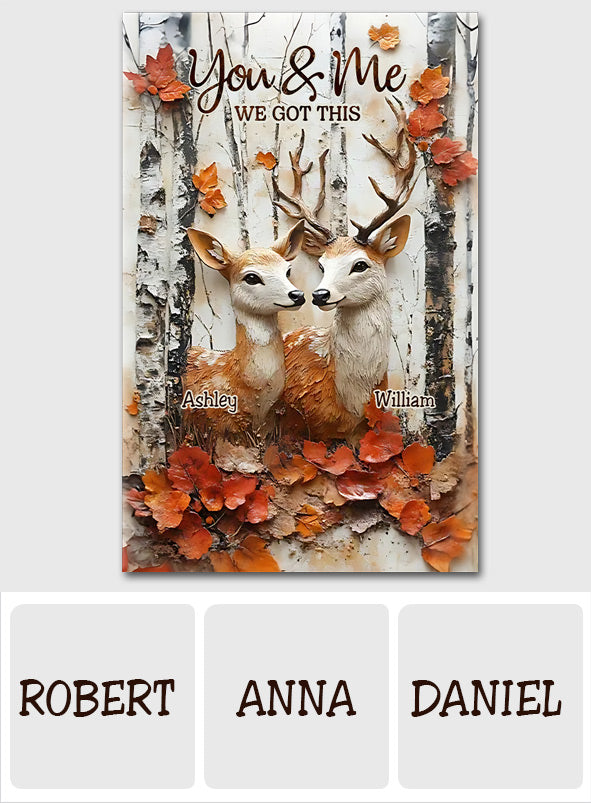 We Got This - Personalized Hunting Canvas And Poster