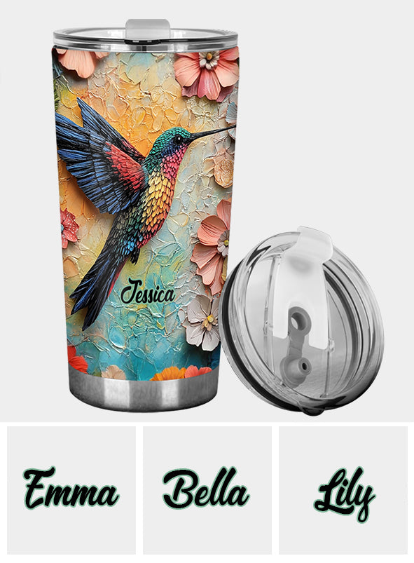 Stunning Fly - Personalized Gardening Tumbler