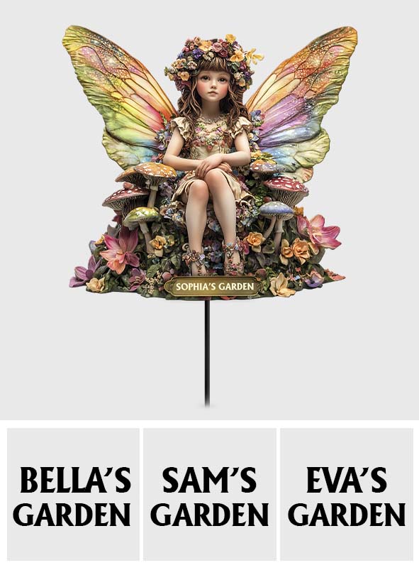 Mystischer Garten – Personalisierte Gartenkunst aus Metall