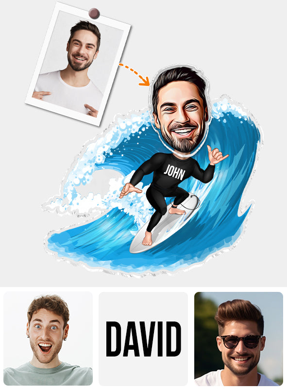 Alles wird dich umbringen, also wähle etwas Lustiges – personalisiertes Surf-Shaking-Headset