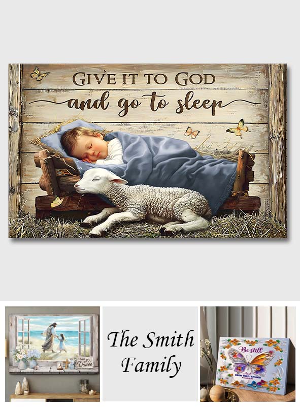 Believe - Personalized Christian Canvas And Poster
