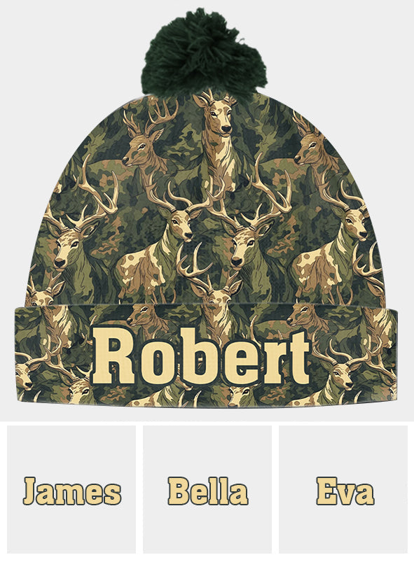 Liebe zur Jagd – Personalisierte Jagdmütze
