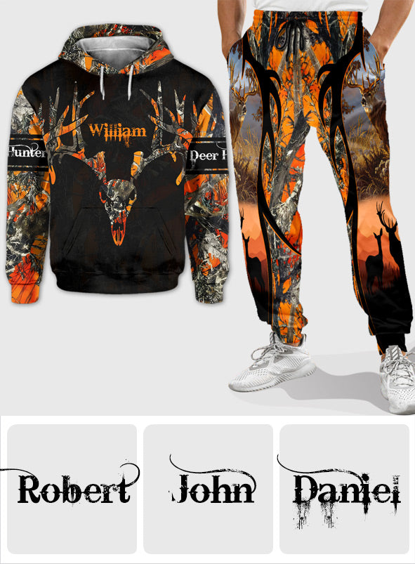 Liebe zur Jagd – Personalisierter Jagd-Hoodie und Jogginghose