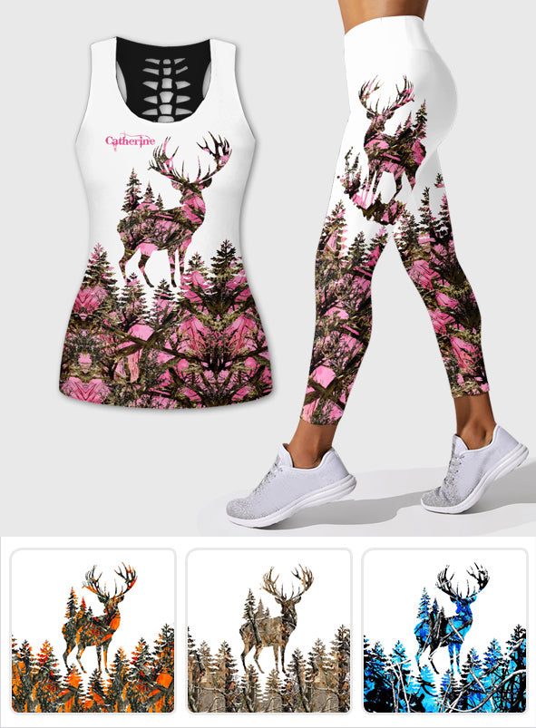 Country Girl – Personalisiertes Tanktop und Leggings für Hunting Hollow