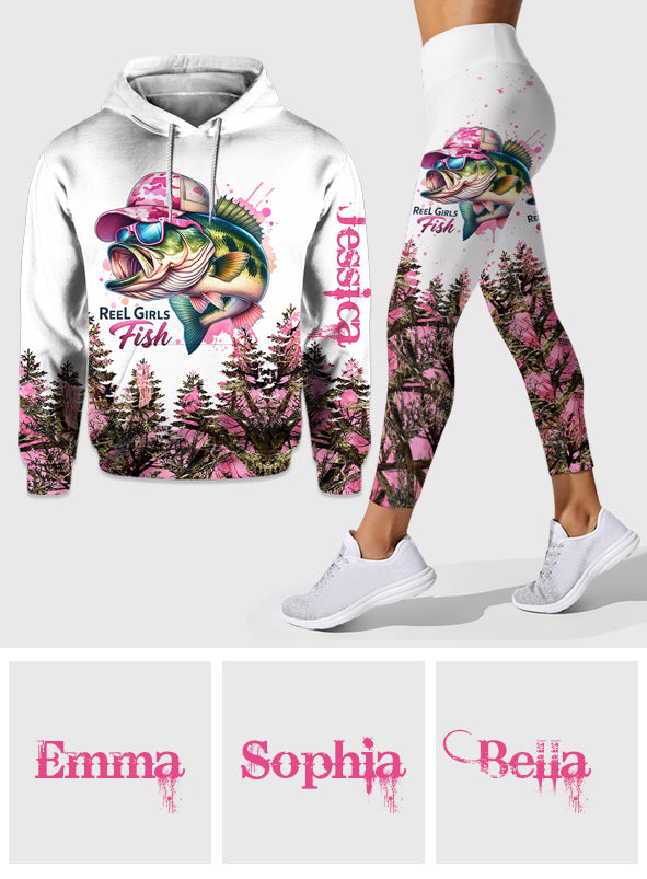 Reel Girl – Personalisierter Angel-Hoodie und Leggings