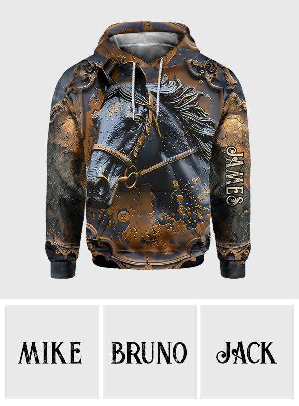 Beautiful Horse - Personalized Horse All Over Shirt