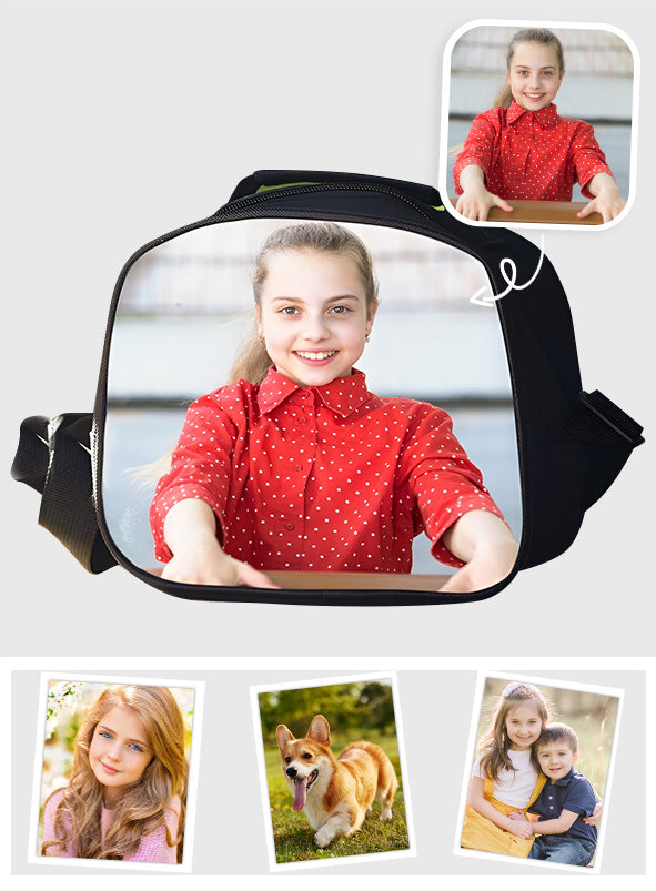Foto-Lunchbox mit Aufdruck – das perfekte Geschenk für jeden Hunde- oder Katzenliebhaber – personalisierte Isoliertasche