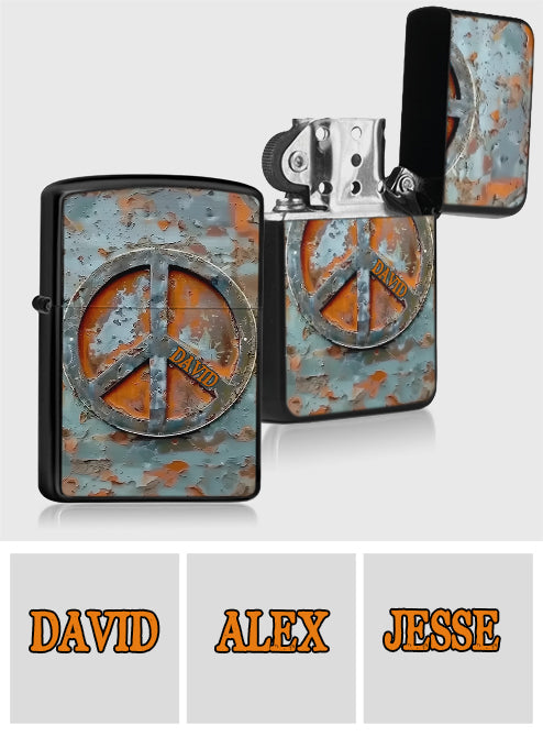 Vintage Hippie Soul - Personalized Hippie Lighter