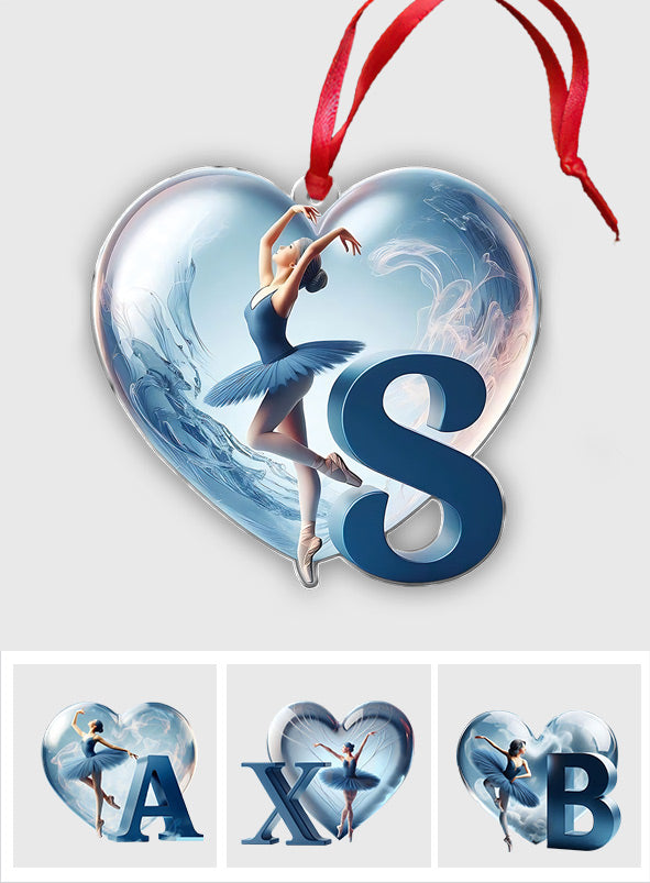 Mein Leben – Personalisierter Ballettschmuck