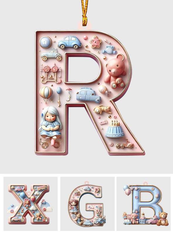 Frohe Weihnachten – Personalisierter Kinderschmuck