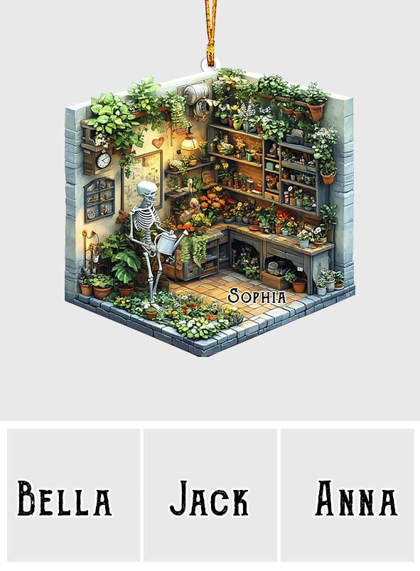 Gartenliebe – Personalisierter Gartenschmuck