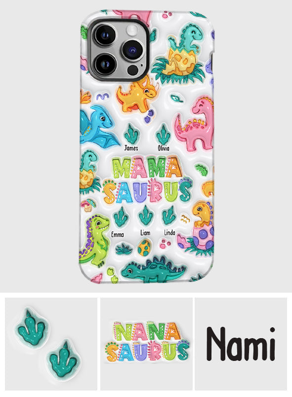 Mamasaurus - Personalized Mother Full Print Phone Case