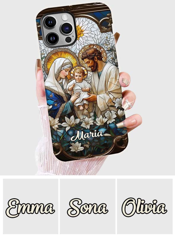 Believe - Personalized Christian Full Print Phone Case