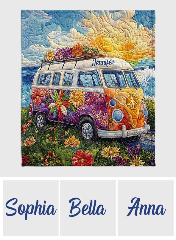 Hippie Soul – Personalisierte Hippie-Decke
