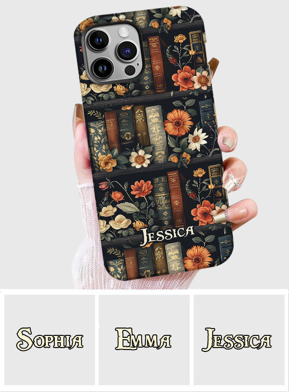 Yes I Do Need All These Books - Personalized Book Full Print Phone Case
