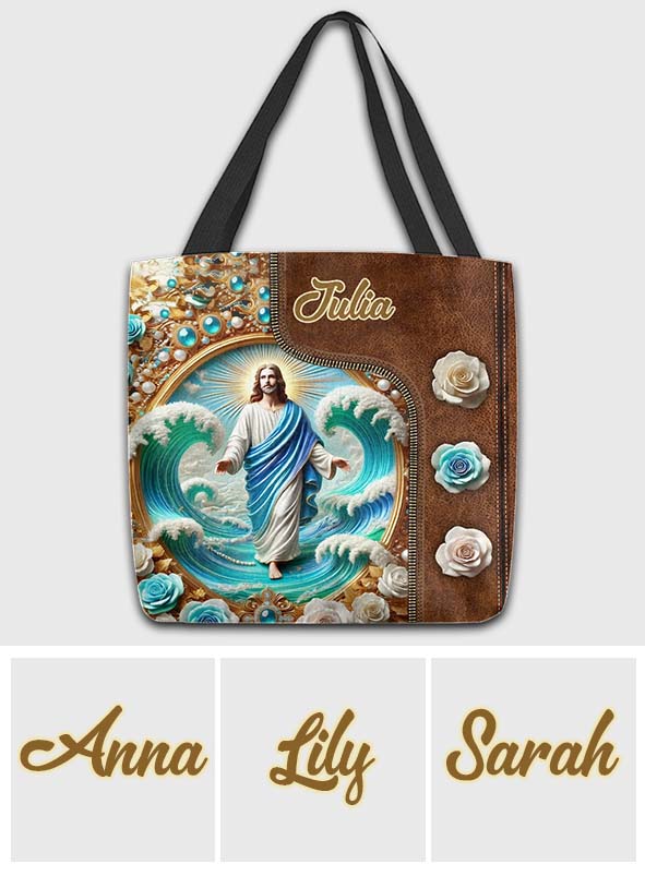Personalisierte christliche Tragetasche für Gläubige