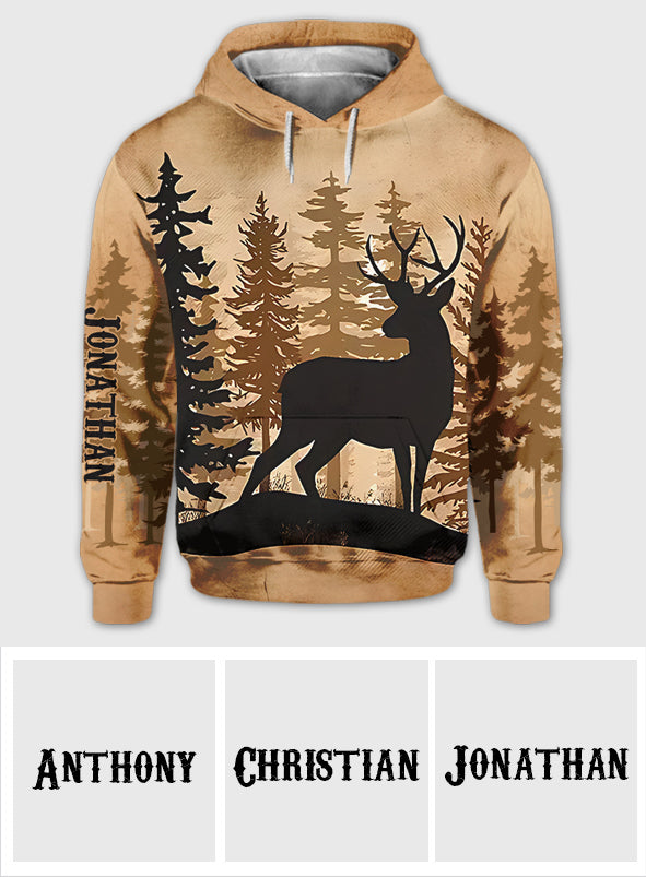 Liebe zur Jagd – Personalisiertes Jagd-T-Shirt