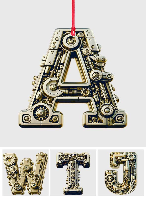 Fantastischer Mechaniker – Personalisierter Mechaniker-Anhänger