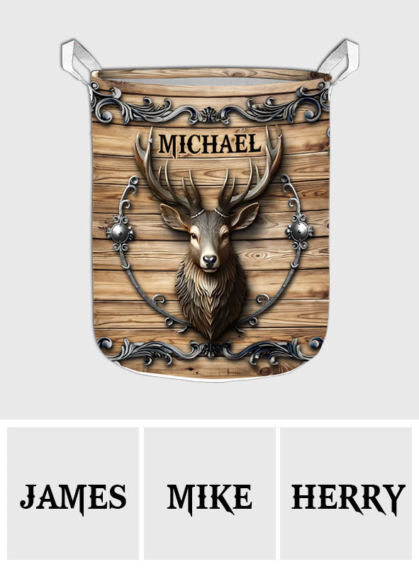 Love Hunting - Personalized Hunting Storage Basket