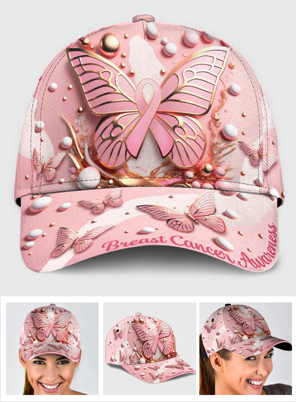 Brustkrebsbewusstsein – Butterfly Classic Cap