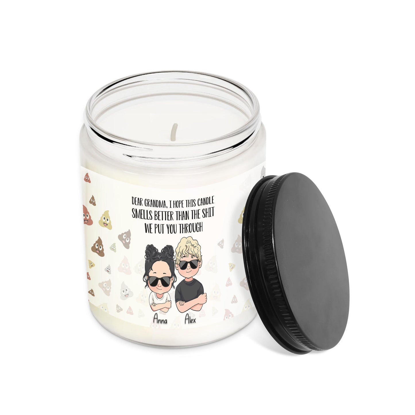 Liebe Mama, lieber Papa – Lustiges Geschenk – Personalisierte Geschenkidee für Mama, Oma, Opa, Papa