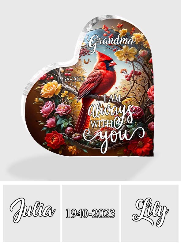 Angel's Whisper – Personalisierte Gedenktafel aus Acryl in individueller Form