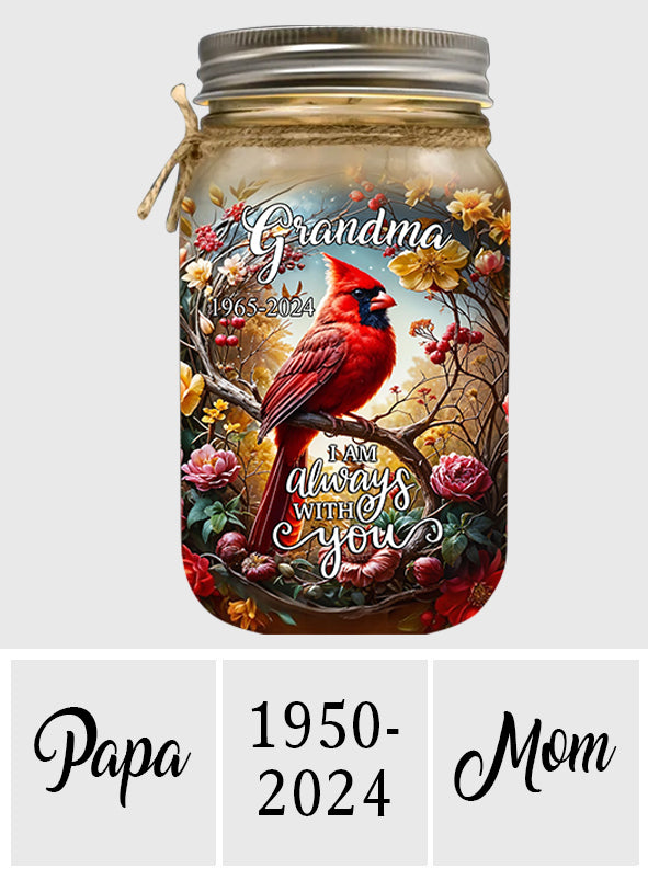 Angel's Whisper – Personalisierte Gedenkleuchte im Einmachglas