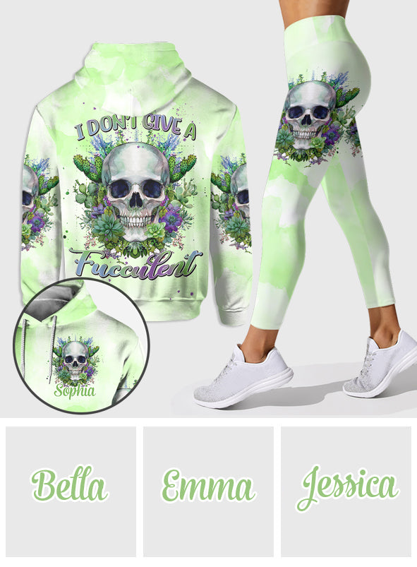 Mir doch egal – Personalisierter Gartenhoodie und Leggings