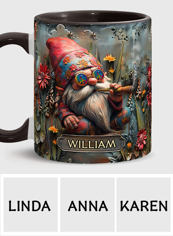 Hippie Soul – Personalisierte Tasse mit Hippie-Akzent