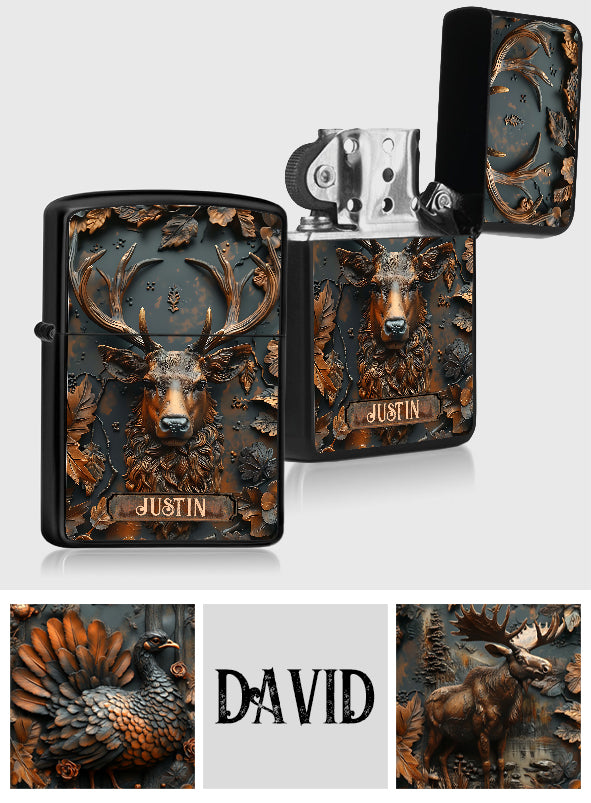 Hunting Lovers - Personalized Hunting Lighter