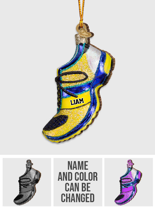 Love Running - Personalized Running Ornament