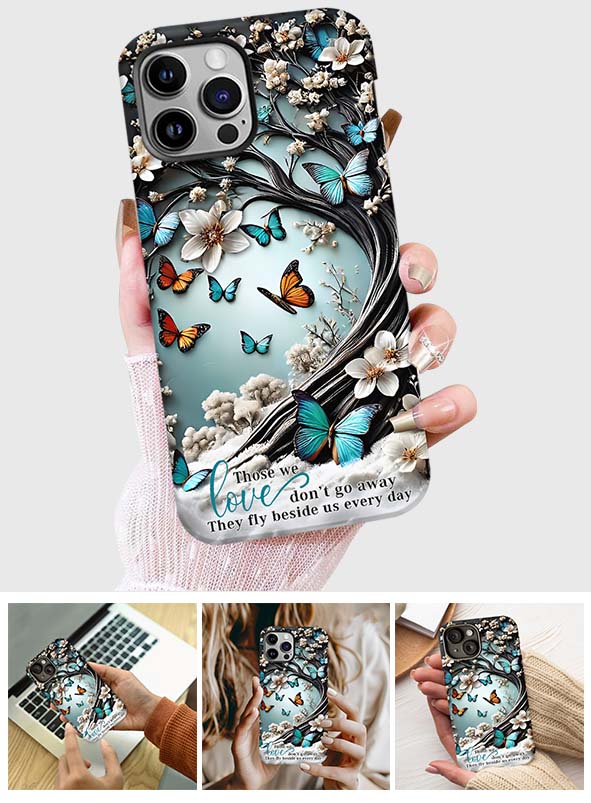 Sie begleiten uns jeden Tag – Handyhülle mit Gedenkmotiv