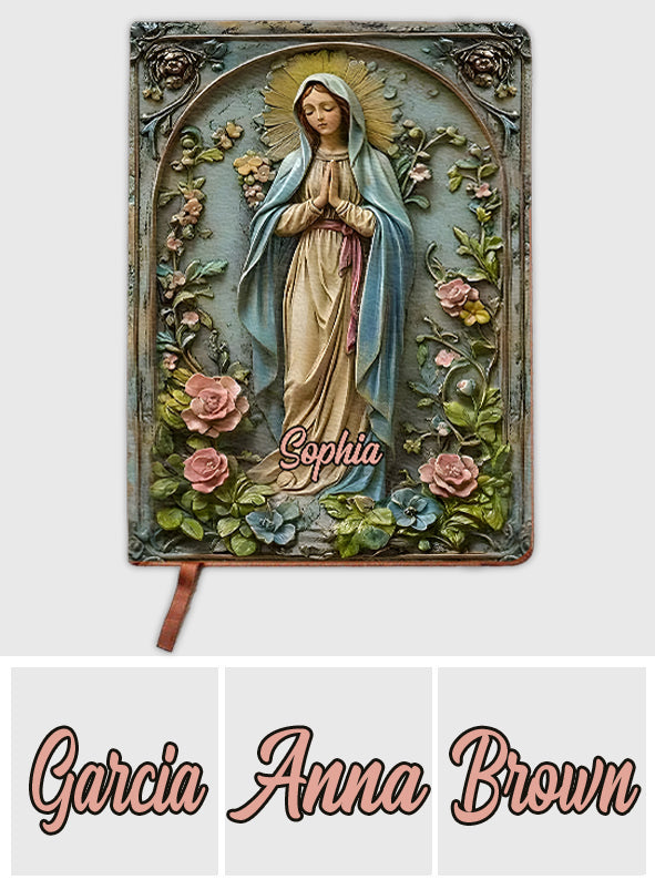 Glaube, Hoffnung, Liebe – Personalisiertes christliches Lederjournal