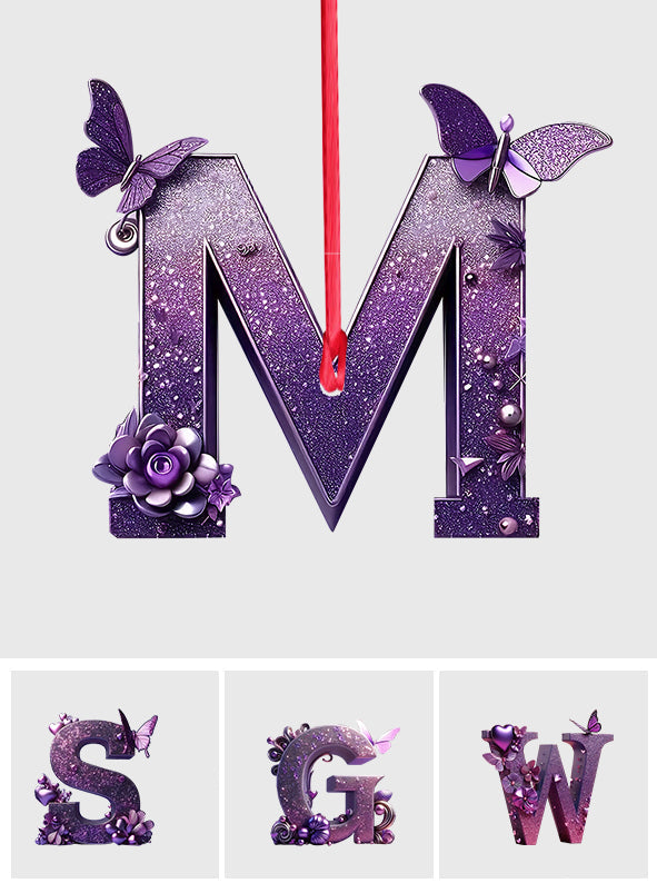 Schmetterlinge lieben – Personalisierter Schmetterlingsanhänger