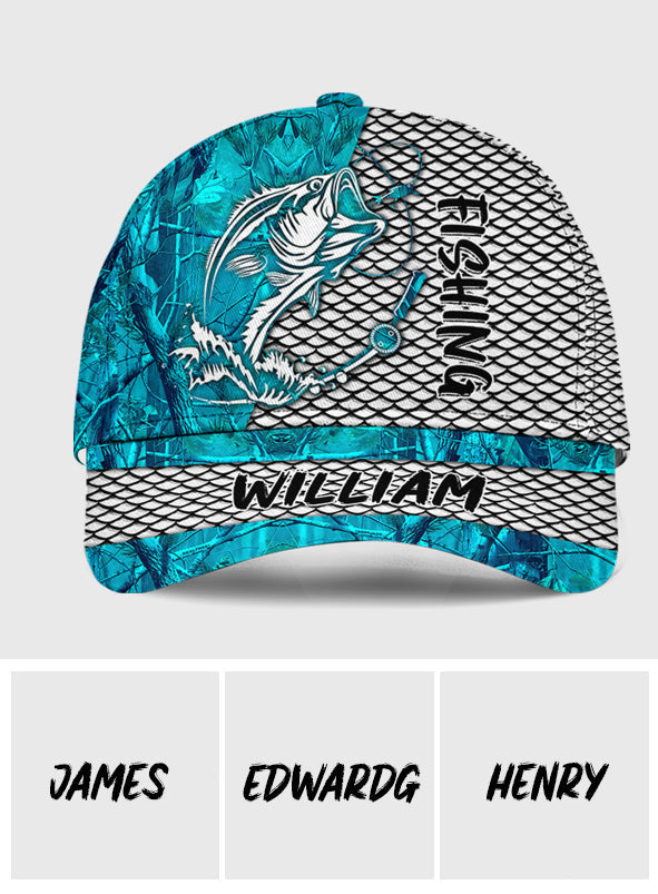 Love Fishing - Personalized Fishing Classic Cap