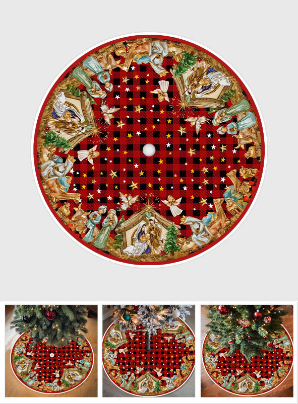 Frohe Weihnachten – Christlicher Baumrock