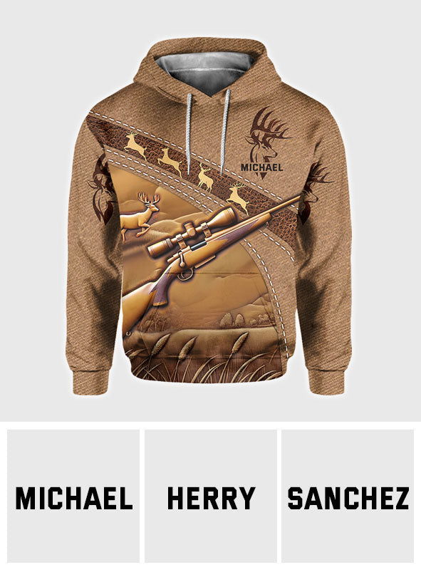 Liebe zur Jagd – Personalisiertes Jagd-T-Shirt