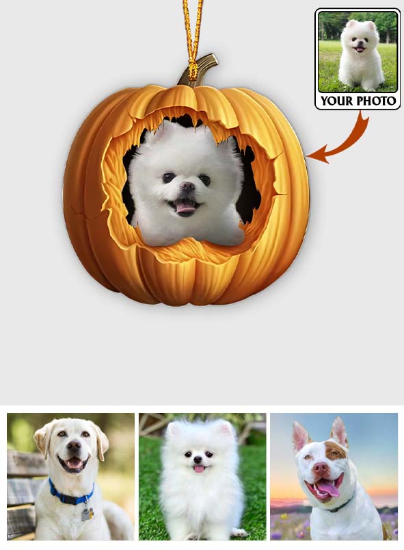 Ich liebe meinen Hund – Personalisierter Hundeanhänger