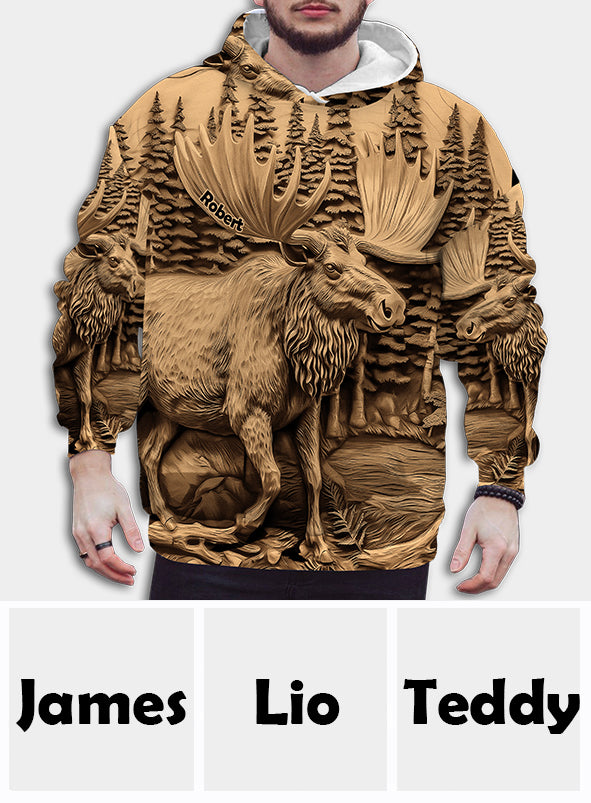 Liebe zur Jagd – Personalisiertes Jagd-T-Shirt