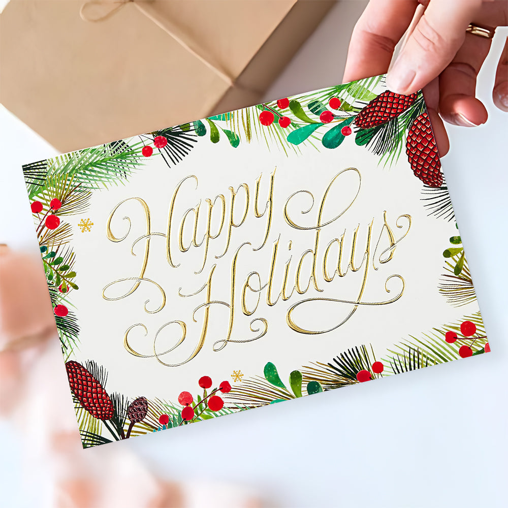 Weihnachtskarte – Familienkarte 2