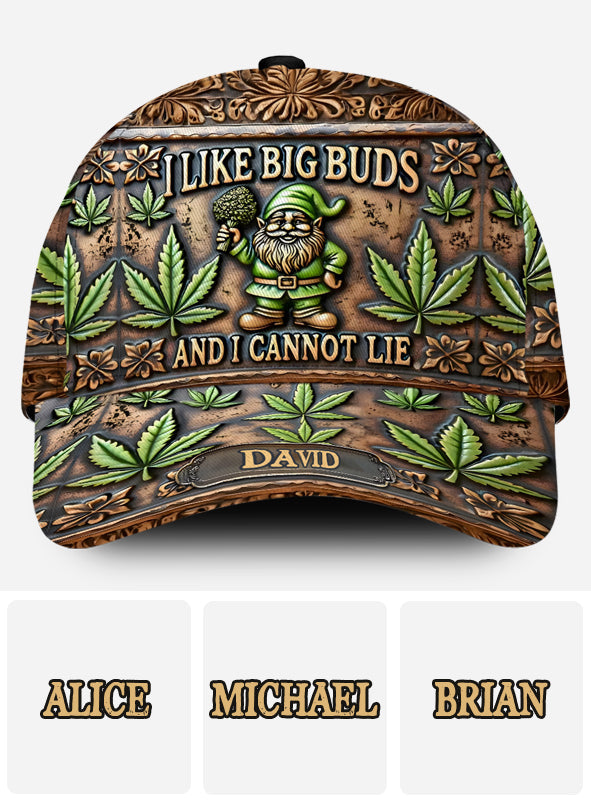 Ich mag große Buds – Personalisierte Weed Classic Cap