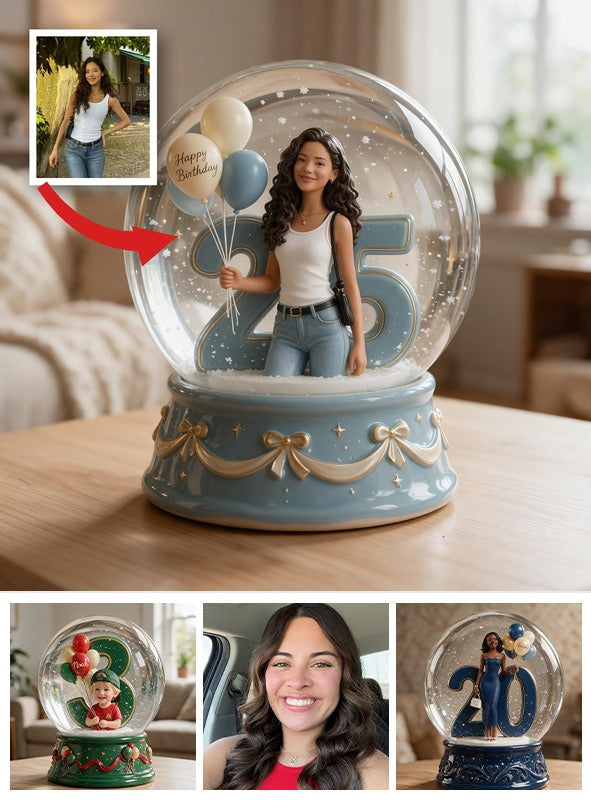 Personalized 25th Birthday Latina Woman Acrylic Plaque Keepsake Gift