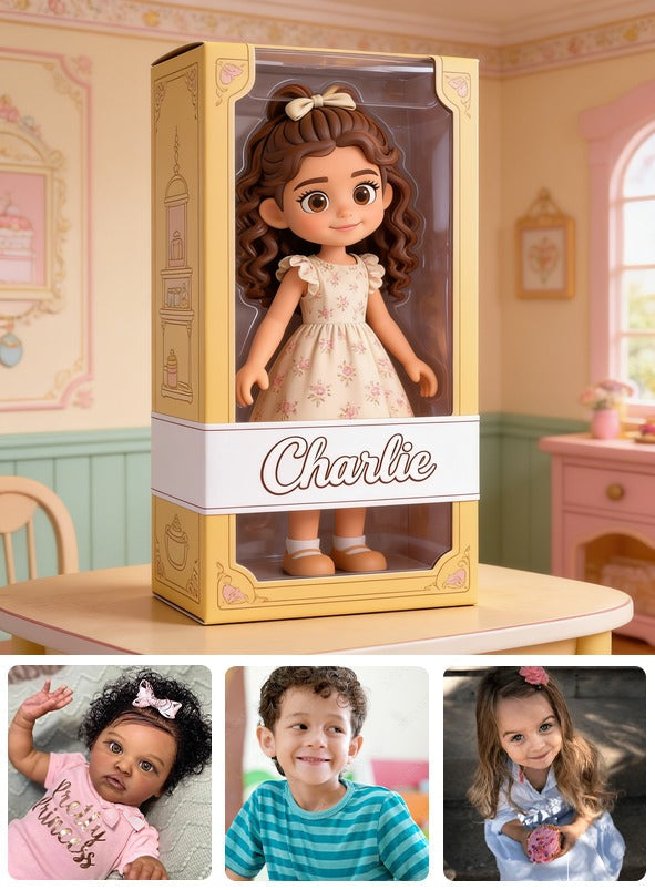 Personalized Latina Little Girl Custom Shaped Acrylic Plaque, Daughter Granddaughter Niece Gift