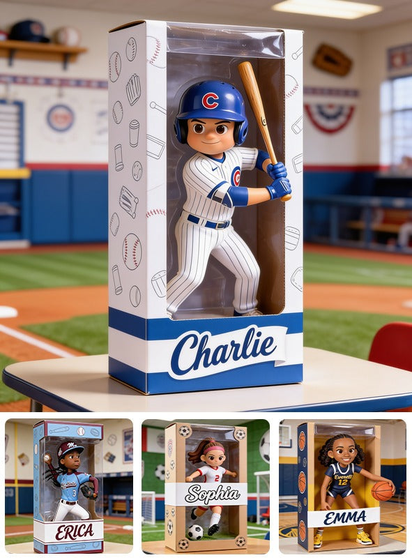 Personalized Adult Black Baseball Player Custom Shaped Acrylic Plaque Sports Gift